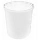 Tazza in plastica bianca - 375 ml