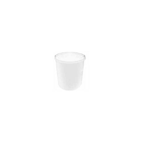 Tazza in plastica bianca - 375 ml