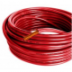 Cavo unipolare superflessibile H07V-K rosso - 25 mt - 1x16 mmq