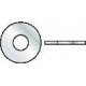 ISO 7093-1 - Rondella piana serie larga zincata - M10X30