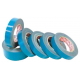 Nastro adesivo plastificato AZZURRO telato - m 25x19 mm