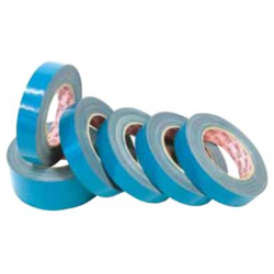 Nastro adesivo plastificato AZZURRO telato - m 25x38 mm