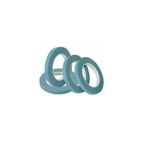 Nastro in caucciù per filetti e curve AZZURRO - m 33x12 mm