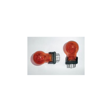 P27/7W ARANCIONE - 12V - 27/7W - W2,5X16d - FIRE