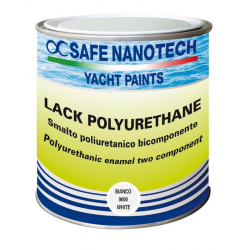 LACK POLYURETHANE 2:1 - BIANCO RAL 9016 - Conf. da 1,50 lt (A+B)