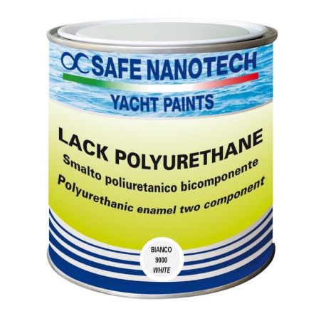 LACK POLYURETHANE 2:1 - RAL A RICHIESTA - Conf. da 3,00 lt (A+B)