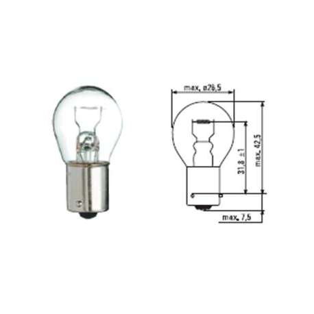 PY21W - 12V - 21W - BAU15s - FIRE