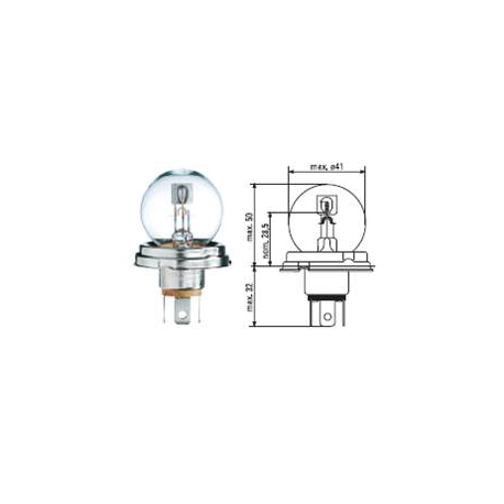 R2 - 12V - 45/40W - P45t - FIRE