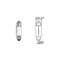 Siluro - 12V - 10W - SV8,5-8 - 11X41 - FIRE