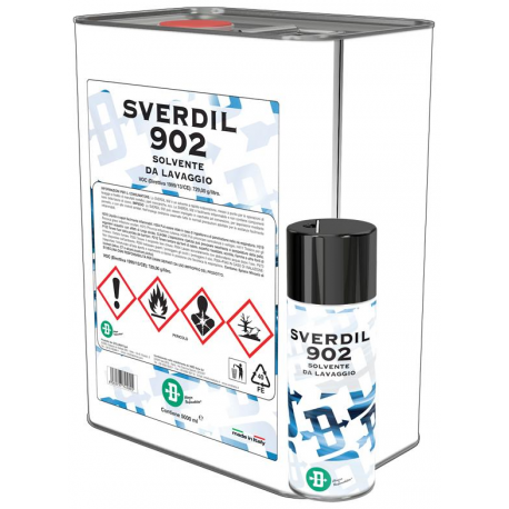 SVERDIL 902 - miscela di solventi - 400 mL